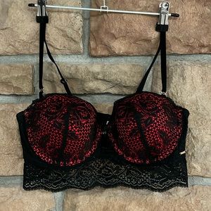 Lace bra